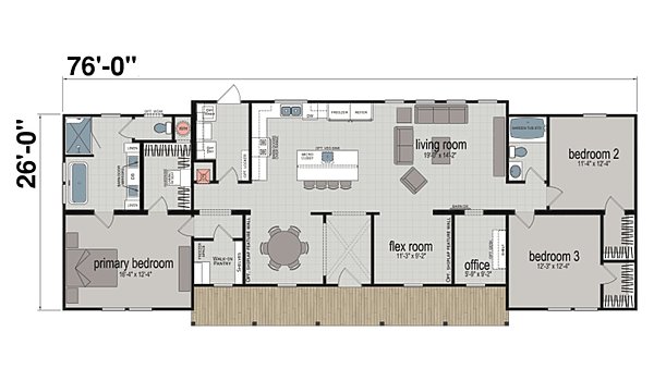 Yellowstone Series Montana by Champion Homes of Georgia - Lexington